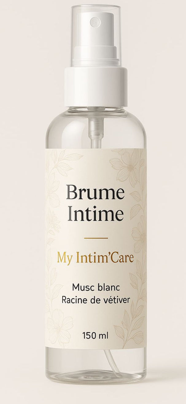 Spray intime « La fraîcheur de votre intimité »